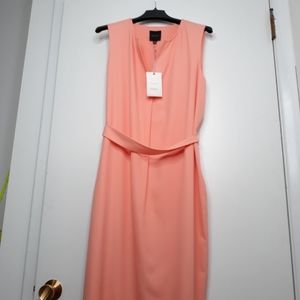 Alex Marie Belted Straight Cut Dress (New)